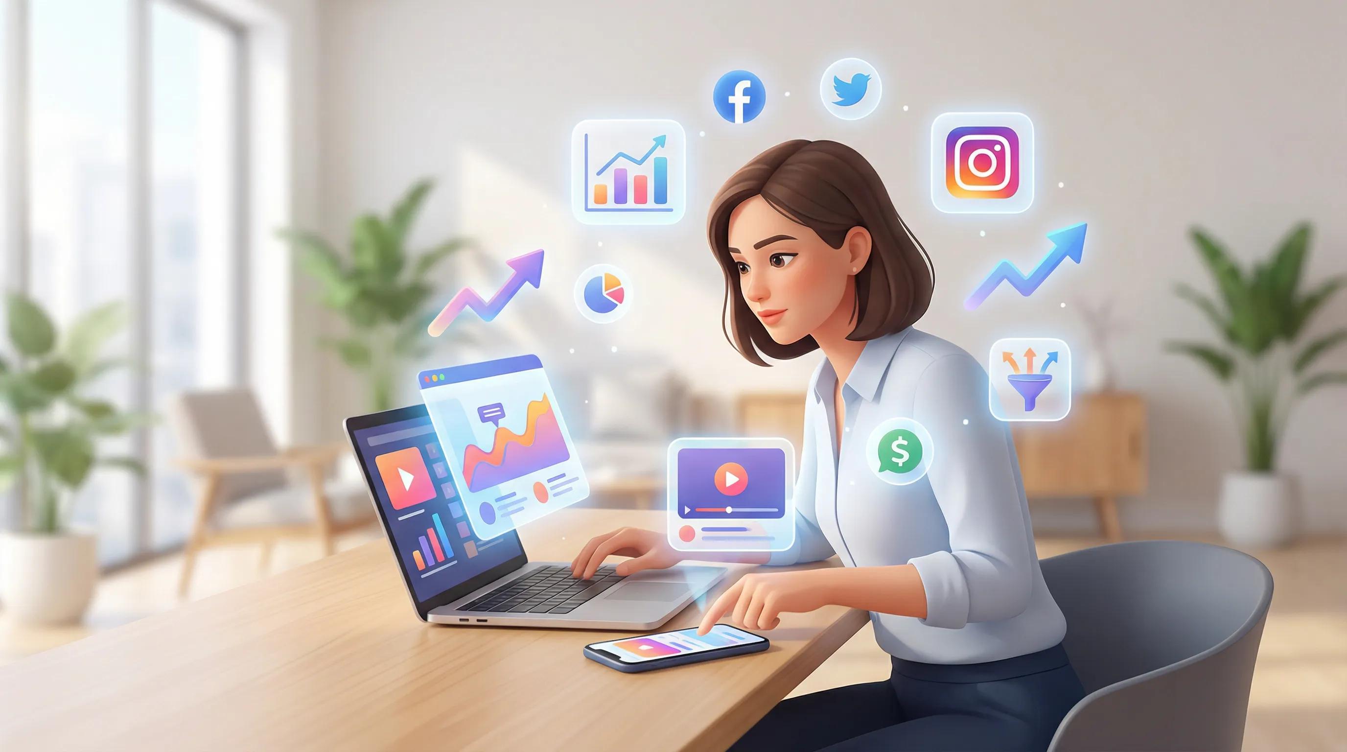 Short-form Video Tips for SaaS Lead Gen