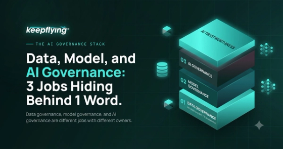 Data, Model and AI Governance: Three Jobs Hiding Behind One Word