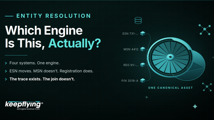 ENTITY RESOLUTION - Which Engine Is This, actually?