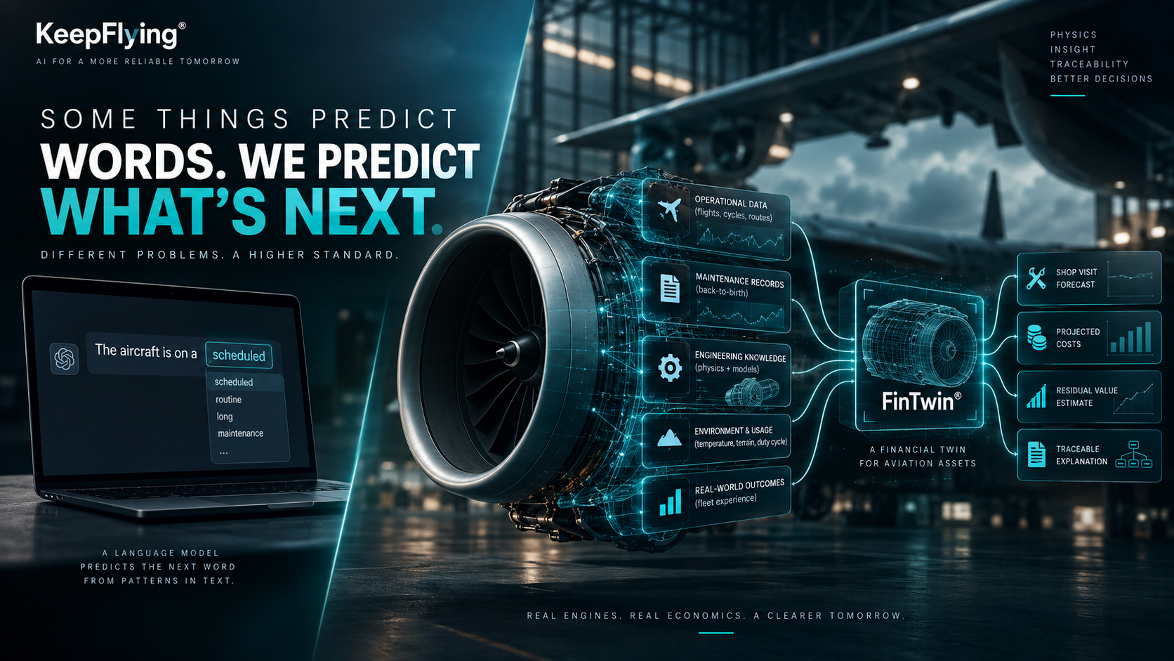 More Data Won't Fix Aviation's Prediction Problem. Physics Will.