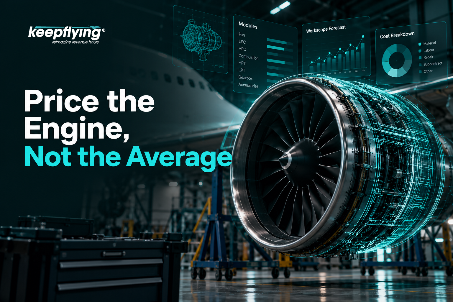 Price the Engine, Not the Average