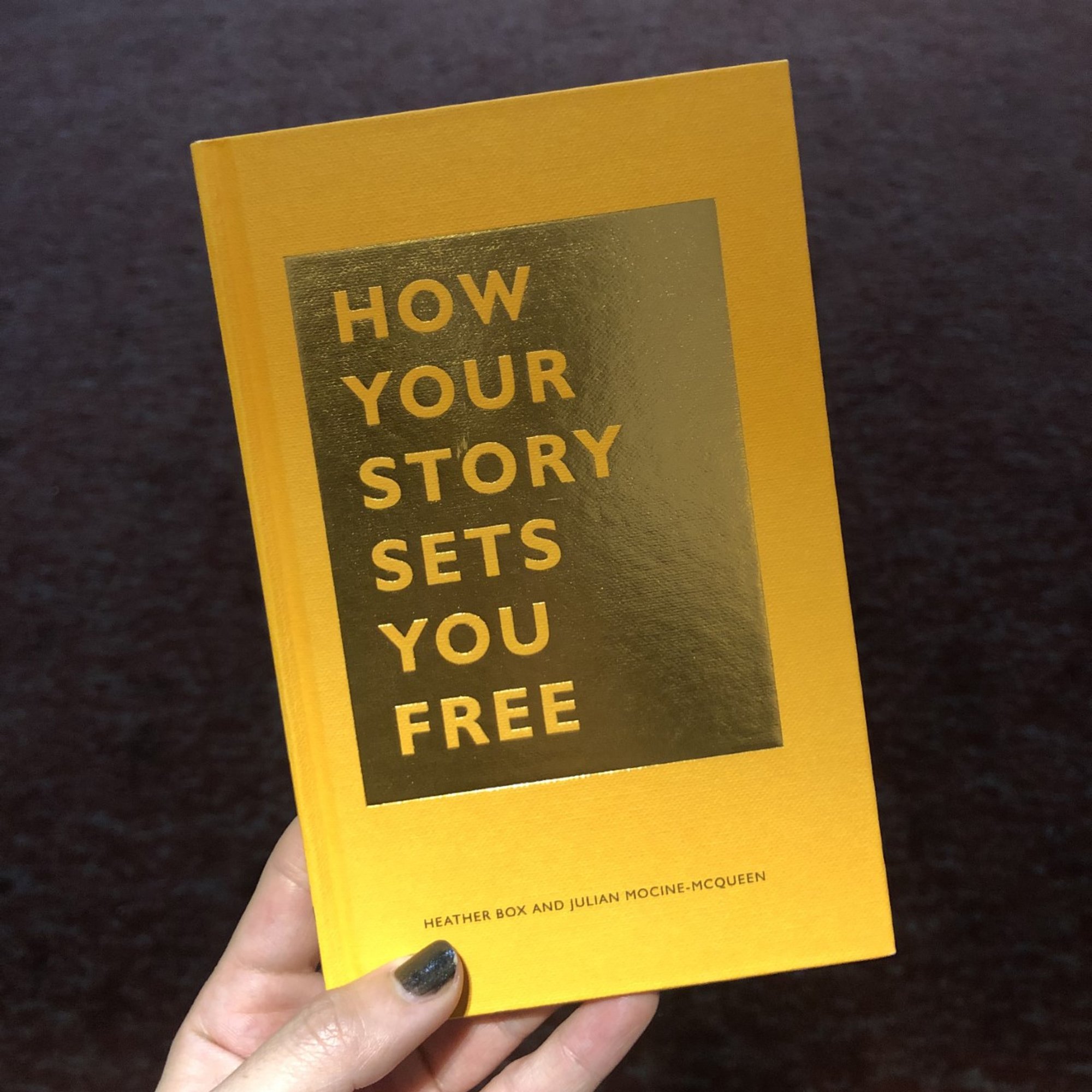 Heather Box and Julian Mocine-McQueen for “How Your Story Sets You Free”