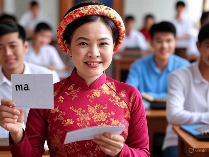 Mastering Vietnamese Tones: A Beginner's Guide