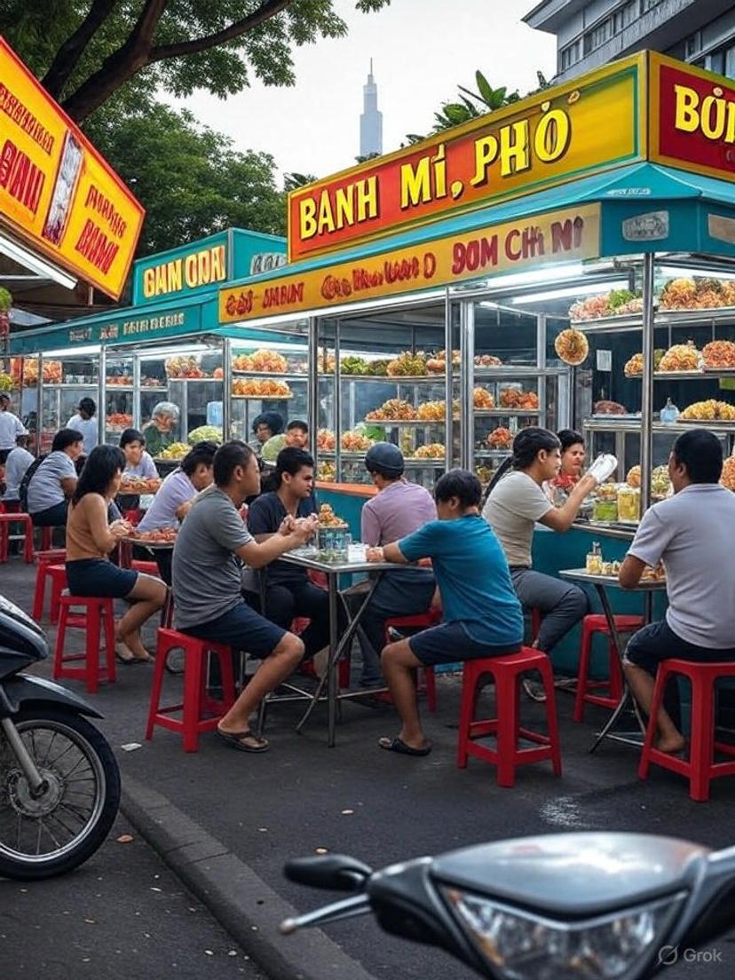 A Taste of Saigon: Exploring Street Food and Language