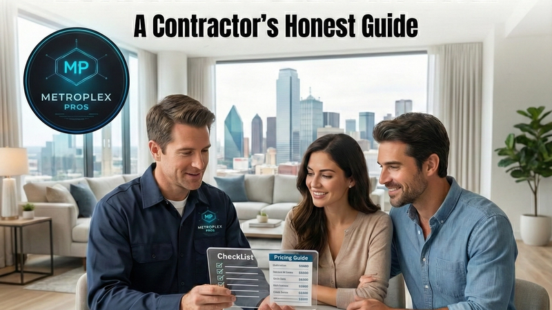 Description: Hiring an electrician in Dallas? Learn what to expect from estimates to completion, red flags to avoid, fair pricing, and how to ensure quality work. Honest guide from DFW contractor.