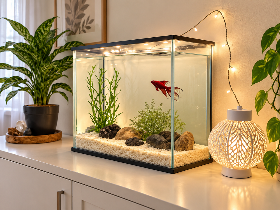 Starting Your First Aquarium: A Beginner's Guide for Indian Apartments