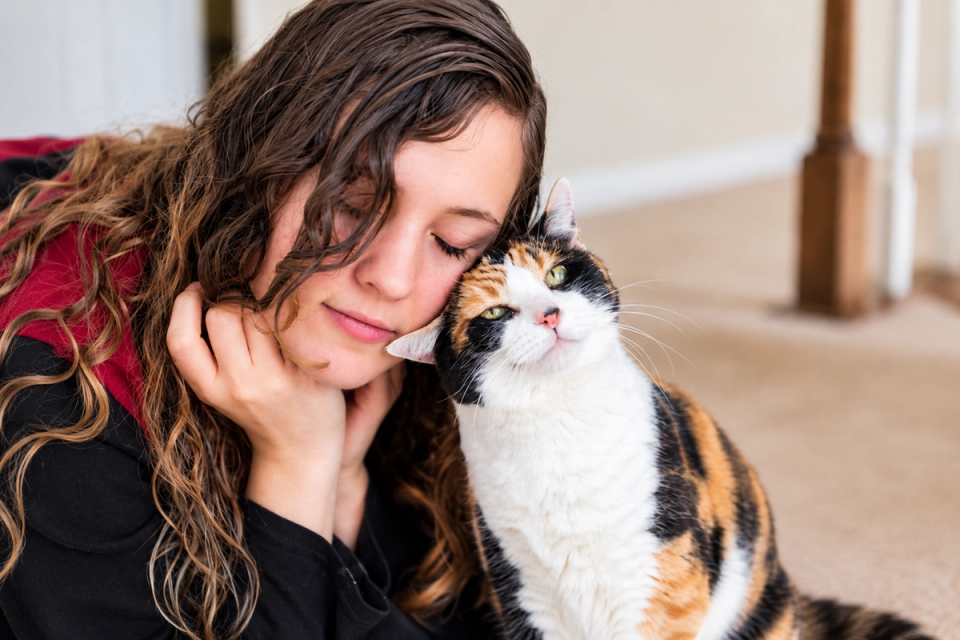 Why Your Cat Headbutts You, and When Head-Pressing Is an Emergency 