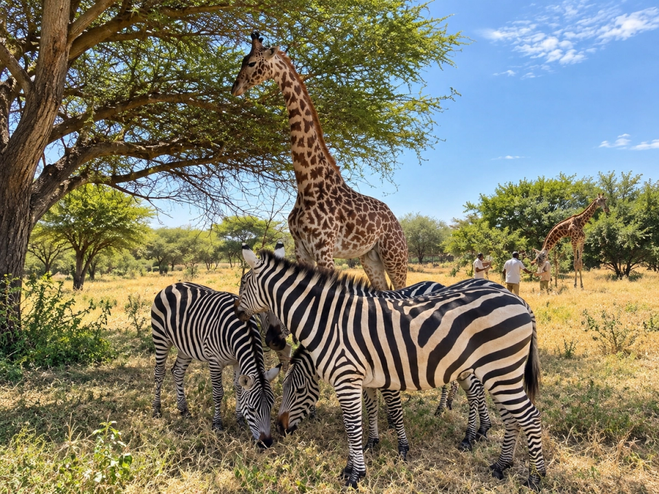 The Animal Kingdom's Worst Sleepers: Elephants, Giraffes, and Half a Brain Naps
