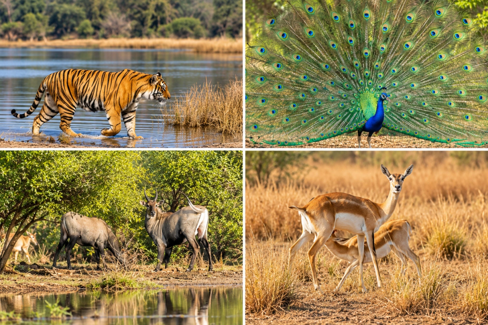 Leopards, Nilgai and Jackals on Gurugram's Doorstep: Living Beside Aravalli Wildlife 