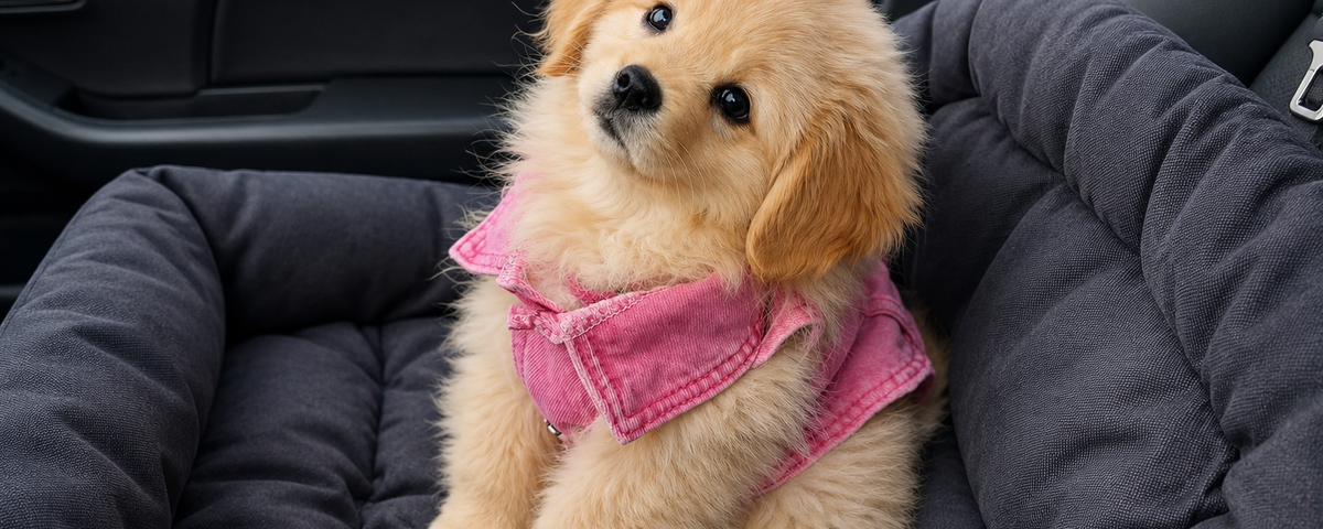 Dog tilting its head while listening to its owner