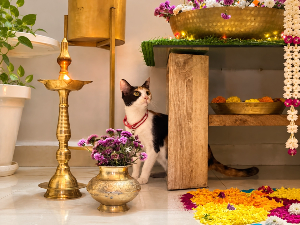 Diwali and Your Terrified Pet: A Vet's Survival Guide to Firework Phobia