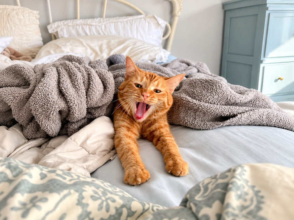 Why Does My Cat Suddenly Attack Me? Understanding Redirected Aggression 