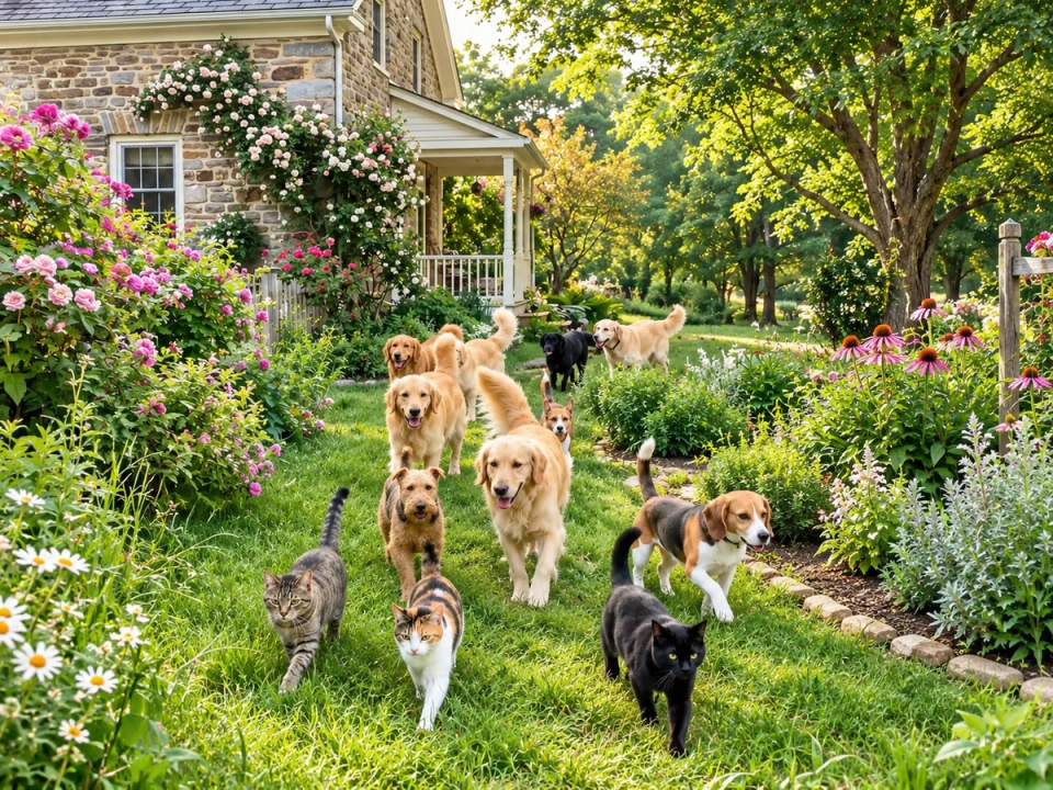 Which Pet Actually Suits a Small Apartment? Dogs vs Cats vs Rabbits vs Birds, Honestly Compared