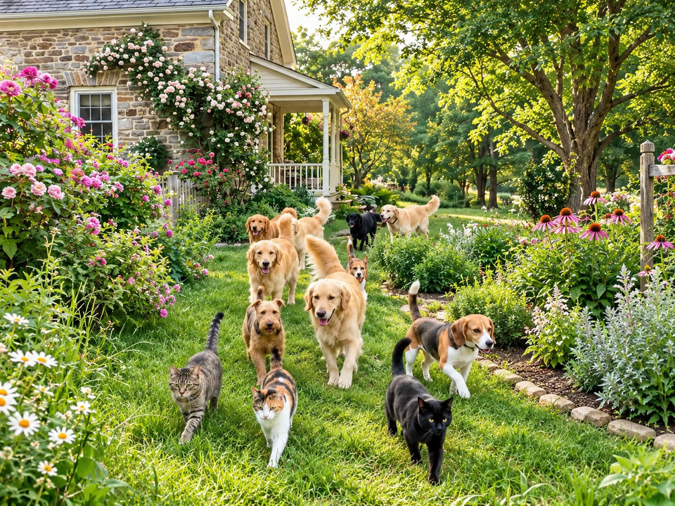 Which Pet Actually Suits a Small Apartment? Dogs vs Cats vs Rabbits vs Birds, Honestly Compared