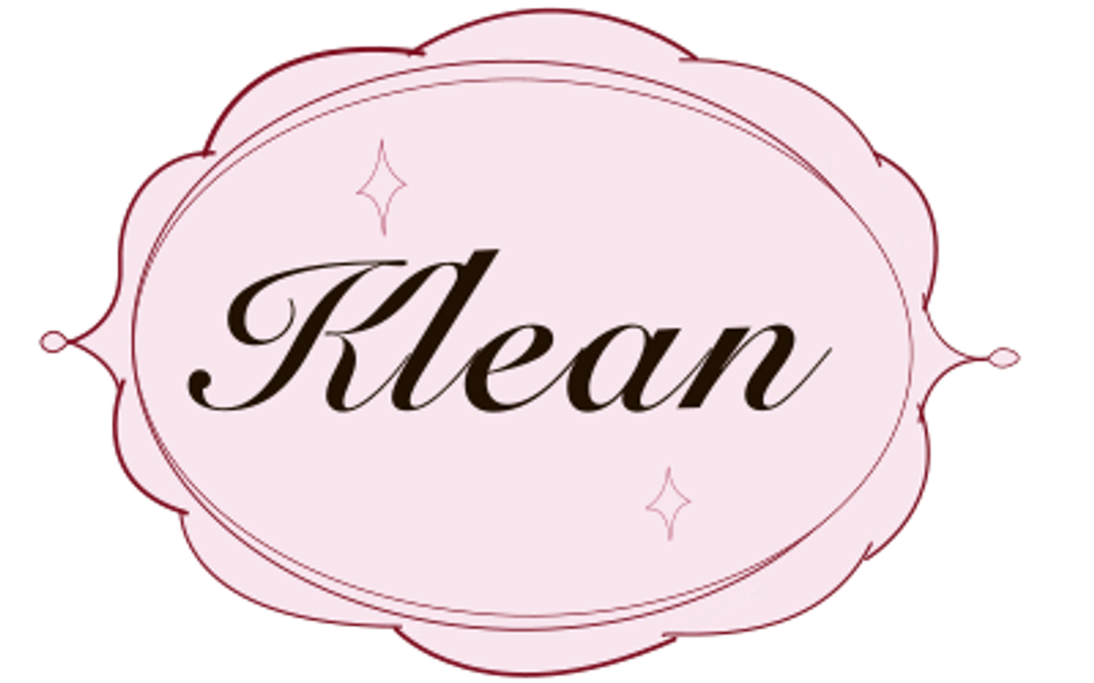 Logo with sparkles