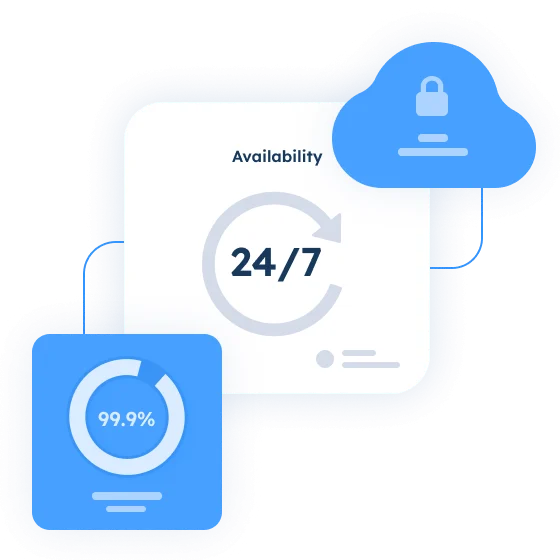 Reliable client portal delivering uninterrupted 24/7 access with secure and high-performance uptime