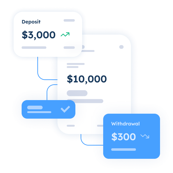 client portal CRM interface overview