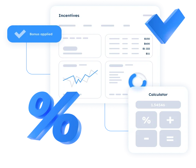 Platform configuring IB rebates, bonuses, and commission structures with detailed financial controls