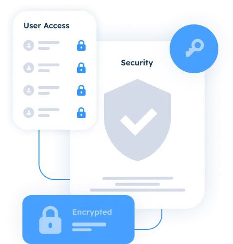 Secure platform protecting trader accounts with access controls, encryption, and advanced security measures