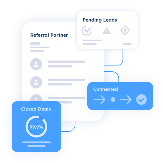 AltimaCRM enables referral partners to generate leads and earn from closed deals