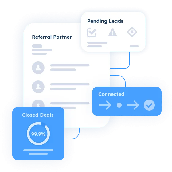 AltimaCRM enables referral partners to generate leads and earn from closed deals