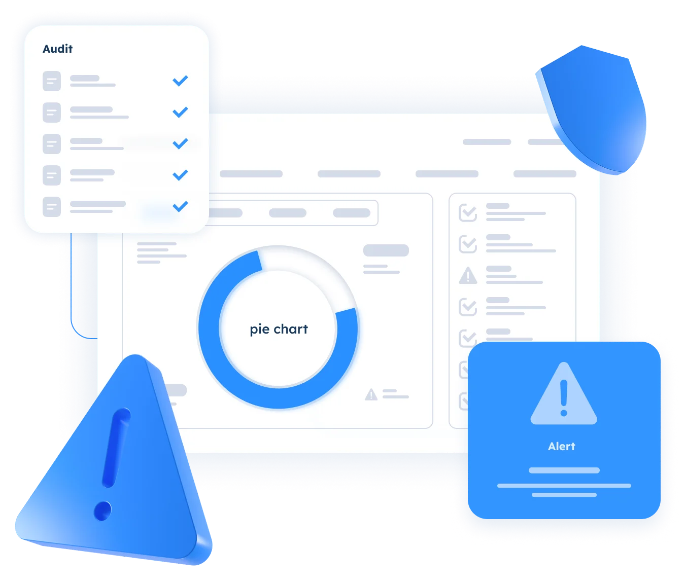 Platform providing centralized visibility with alerts, audit tracking, and role-based operational control