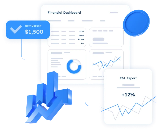 CRM platform using AI-driven analytics to monitor financial activity, risk, and compliance in real time