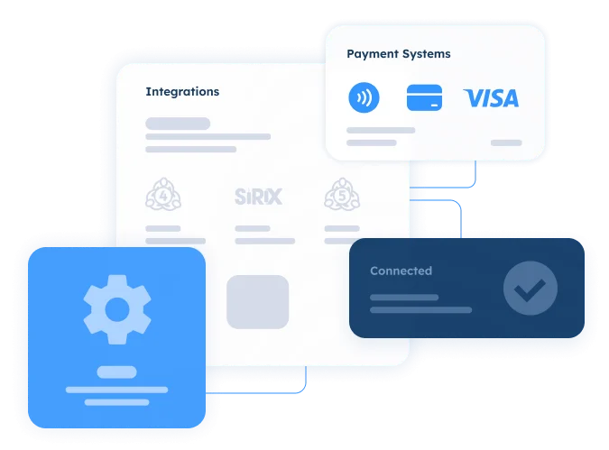 AltimaCRM connects payment systems and integrations to build a unified brokerage ecosystem