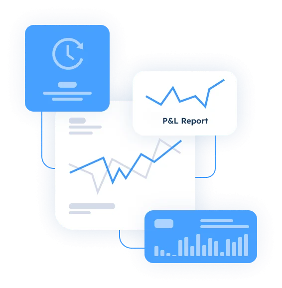 CRM platform providing real-time data insights with charts, reports, and performance tracking