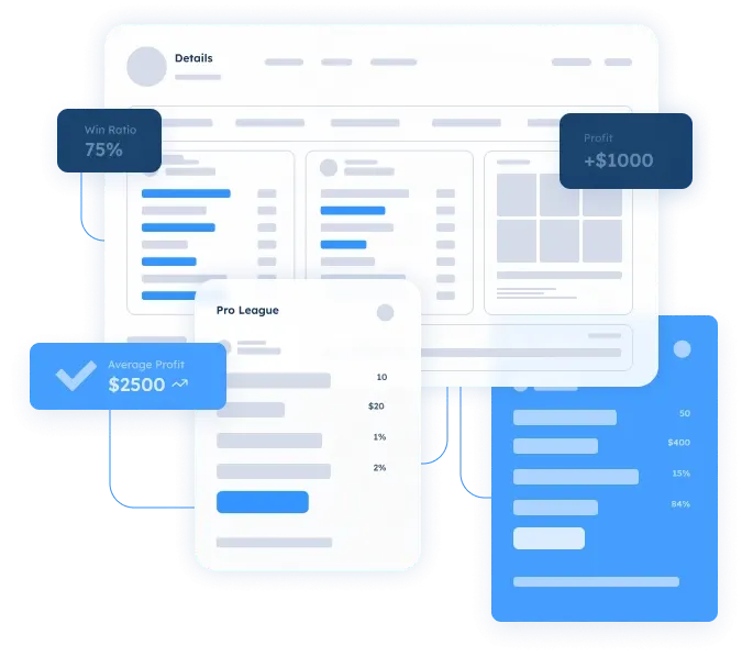 Prop firm CRM dashboard by Altima – prop trading CRM software