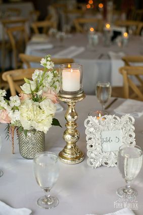 Barrera Wedding Flower Arrangement Examples