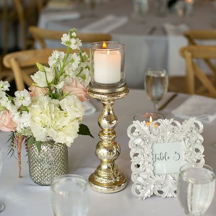 Barrera Wedding Flower Arrangement Examples