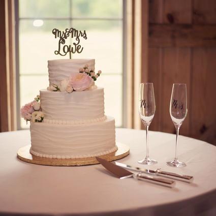 Kirkland Wedding Flower Arrangement Examples