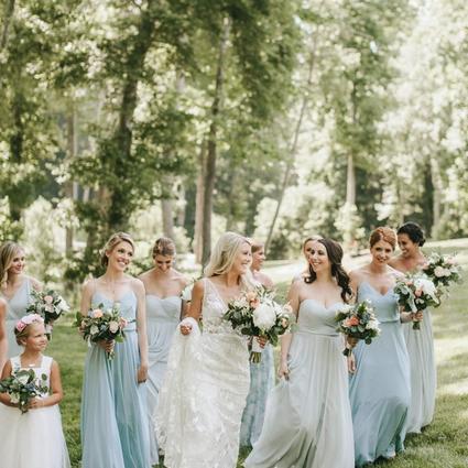 Schroeder Wedding Flower Arrangement Examples