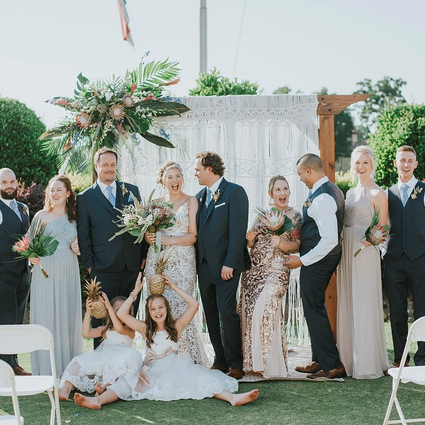 Bringle Wedding Flower Arrangement Examples