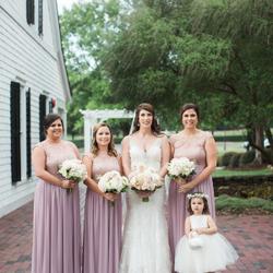 Davidson Wedding Flower Arrangement Examples