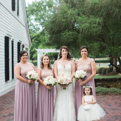 Davidson Wedding Flower Arrangement Examples