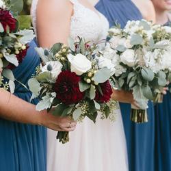 Barkely Wedding Flower Arrangement Examples