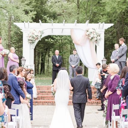 Ghassemi Wedding Flower Arrangement Examples