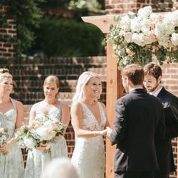 Schroeder Wedding Flower Arrangement Examples