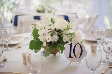 Lancaster Wedding Flower Arrangement Examples