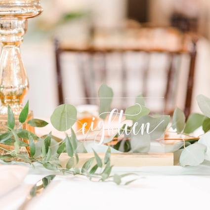 Ghassemi Wedding Flower Arrangement Examples