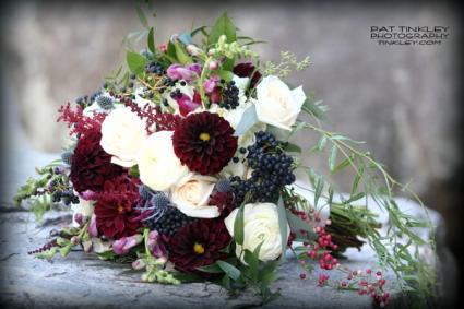 Gilbert Wedding Flower Arrangement Examples