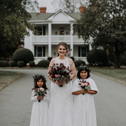 Pelchat Wedding Flower Arrangement Examples