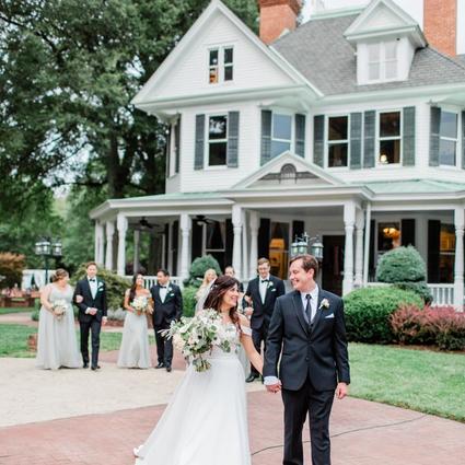 Baker Wedding Flower Arrangement Examples