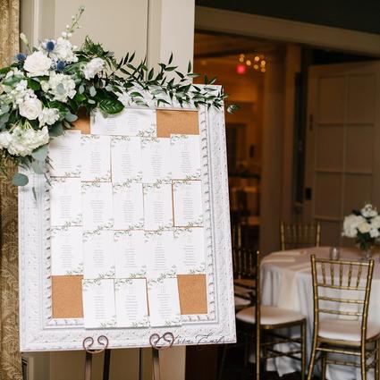 Ward Wedding Flower Arrangement Examples