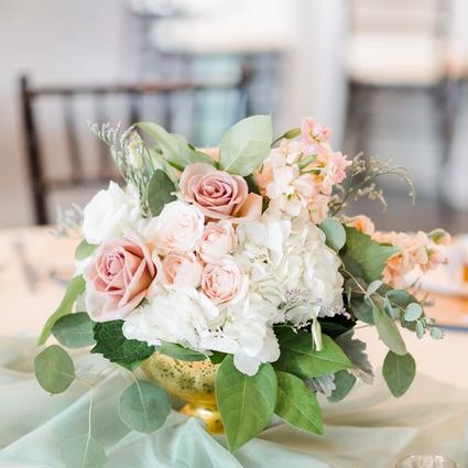 Ghassemi Wedding Flower Arrangement Examples