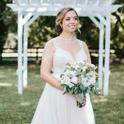 Barkely Wedding Flower Arrangement Examples