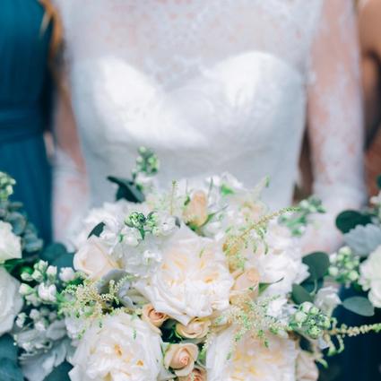 Deibert Wedding Flower Arrangement Examples