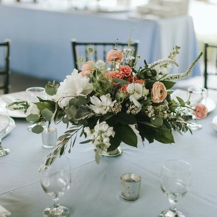 Schroeder Wedding Flower Arrangement Examples